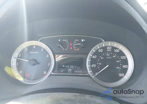 2014 Nissan Sentra Sr z USA, uszkodzony, nr VIN 3N1AB7AP0EY328067